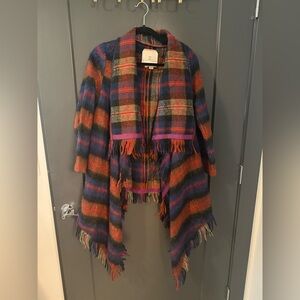 Hei Hei Plaid Shacket (Anthropologie)